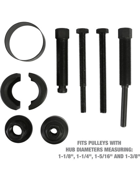 Kit Extractor e Instalador de Poleas OEMTOOLS 37031