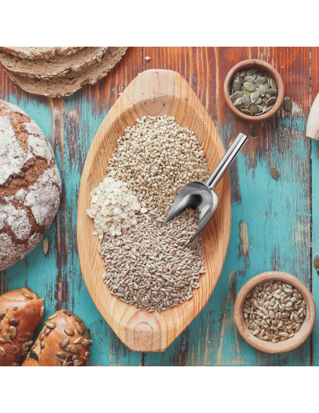 3 Cucharones de Acero Inoxidable Mudder 170g para Cocina