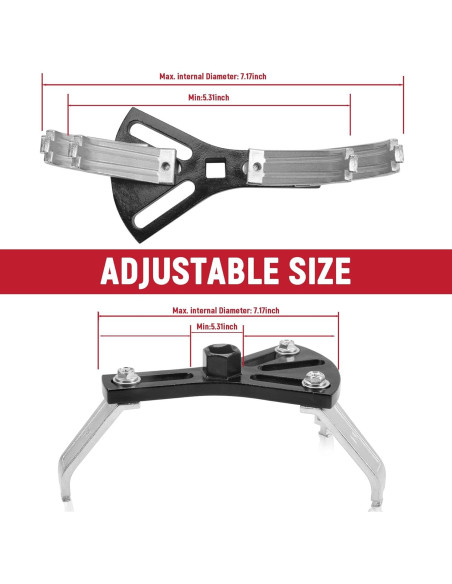 Herramienta de extracción de bomba AUPREX AX-1031C 3 brazos
