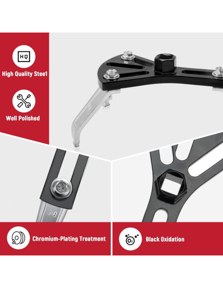 Herramienta de extracción de bomba AUPREX AX-1031C 3 brazos