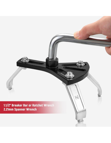 Herramienta de extracción de bomba AUPREX AX-1031C 3 brazos