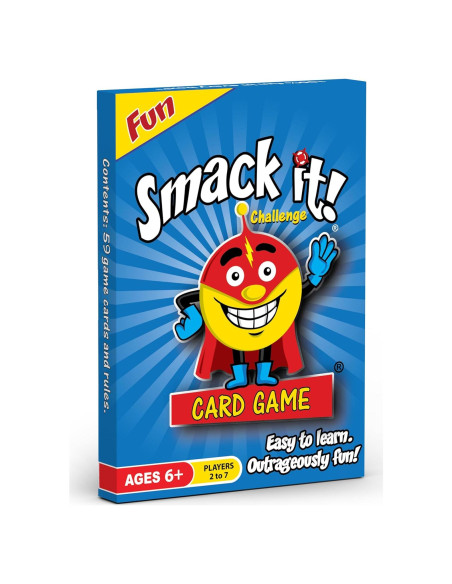 Juego de cartas Smack It! Arizona GameCo para niños 6-12 años