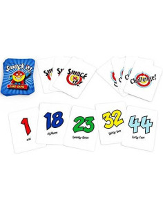Juego de cartas Smack It! Arizona GameCo para niños 6-12 años 2