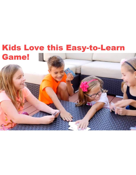 Juego de cartas Smack It! Arizona GameCo para niños 6-12 años