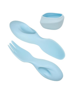 Juego de Utensilios Ergonómicos Tiny Genius para Bebés 1-4 Años