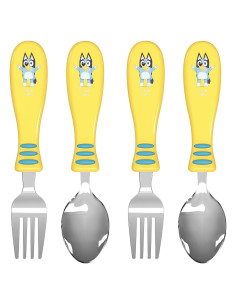 Juego de Utensilios para Niños Zak Designs Bluey 4 Piezas