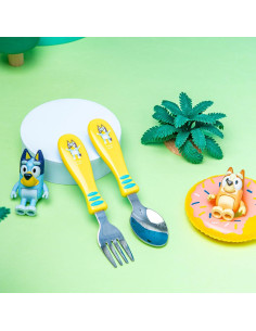 Juego de Utensilios para Niños Zak Designs Bluey 4 Piezas 2