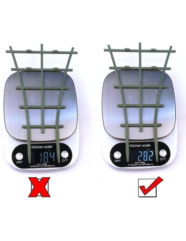 Soportes de Enrejado GWOKWAI 6 Piezas para Plantas Trepadoras