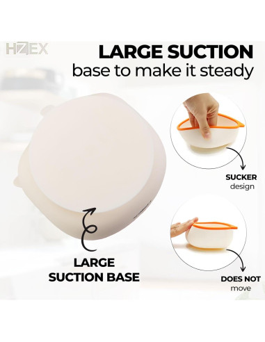 Conjunto de Alimentación para Bebés HZEX - 4 Piezas Silicona Verde