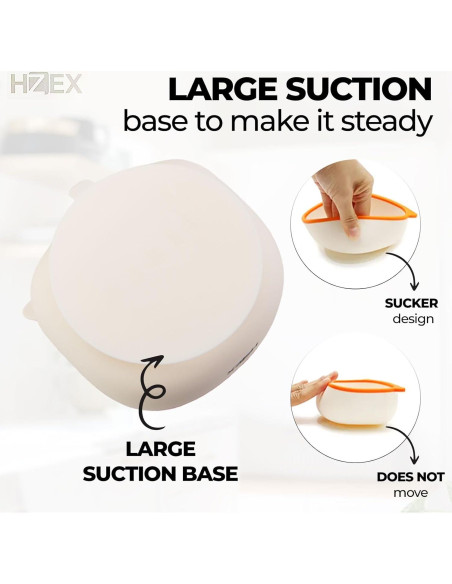 Conjunto de Alimentación para Bebés HZEX - 4 Piezas Silicona Verde