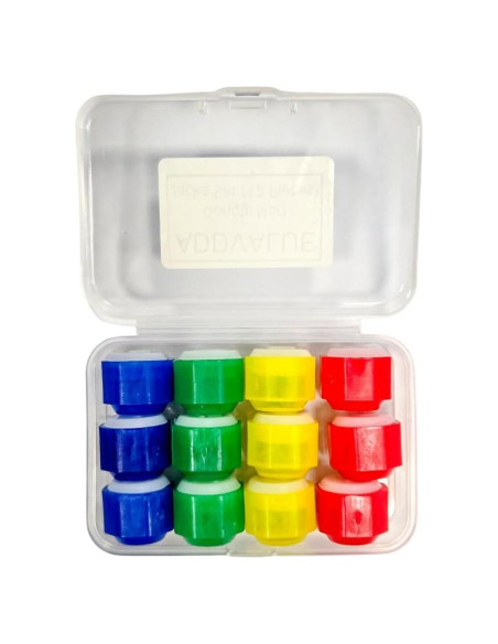 Set de Jacks Gonggi Nori Addvalue - 12 Piezas - Juego Coreano Set de Jacks Gonggi Nori Addvalue - 12 Piezas - Juego Coreano