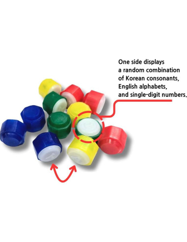 Set de Jacks Gonggi Nori Addvalue - 12 Piezas - Juego Coreano