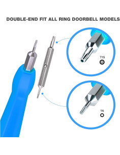 Juego de Destornillador Torx HAO HELPER para Timbres Ring 2