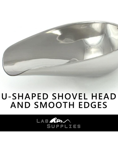 Cucharón de Acero Inoxidable LabRat 12 oz - Multifuncional
