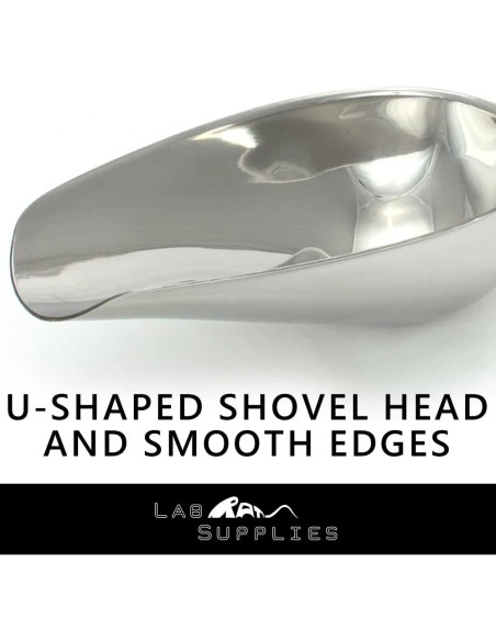 Cucharón de Acero Inoxidable LabRat 12 oz - Multifuncional