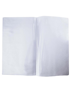 Cubierta de Menú Vinilo Transparente Risch 21.6x35.6 cm Paquete 24