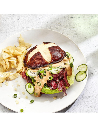 Mayonesa de Chipotle Sir Kensington 340 g Sin Gluten y Sin OGM