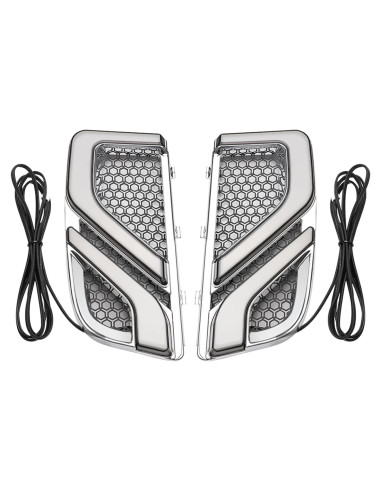 KEMIMOTO Luz LED Motocicleta Touring 2014-2024 Cromo