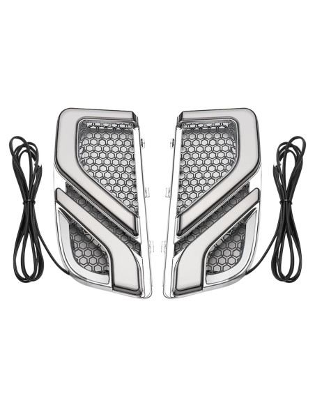 KEMIMOTO Luz LED Motocicleta Touring 2014-2024 Cromo