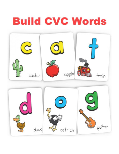 Juego de Cartas Alphabet Slap Jack - Aprendizaje Divertido 4-7 Años