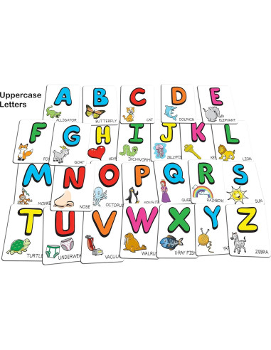 Juego de Cartas Alphabet Slap Jack - Aprendizaje Divertido 4-7 Años