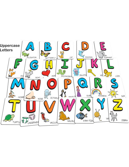 Juego de Cartas Alphabet Slap Jack - Aprendizaje Divertido 4-7 Años
