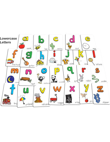 Juego de Cartas Alphabet Slap Jack - Aprendizaje Divertido 4-7 Años