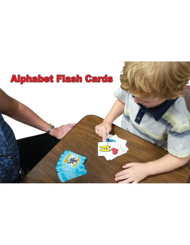 Juego de Cartas Alphabet Slap Jack - Aprendizaje Divertido 4-7 Años