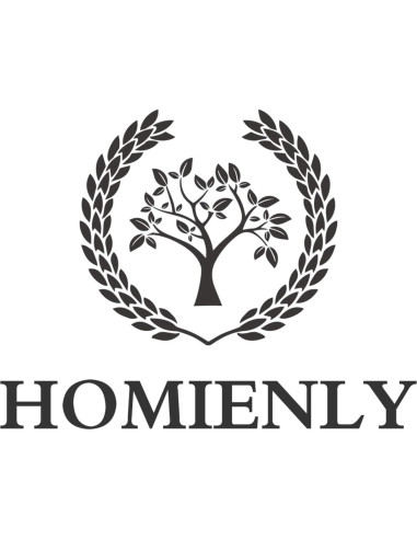 Conjunto de Vajilla de Paja de Trigo Homienly 20 Piezas Beige