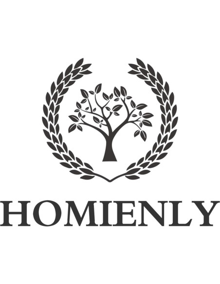 Conjunto de Vajilla de Paja de Trigo Homienly 20 Piezas Beige