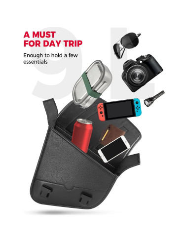 Bolsa de Brazo KEMIMOTO Hdbag03501bk 9L Impermeable Negra