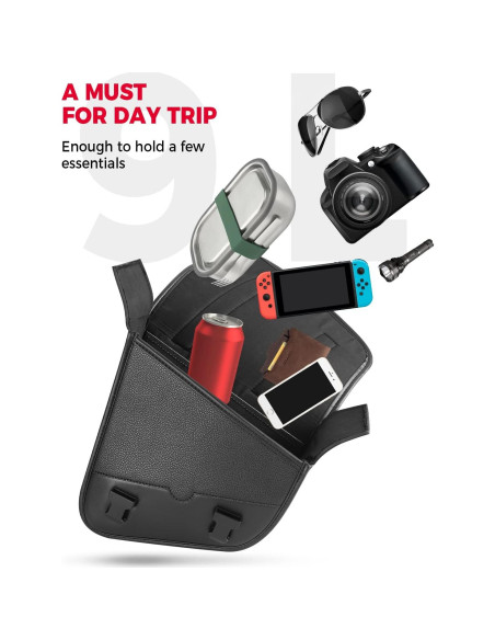 Bolsa de Brazo KEMIMOTO Hdbag03501bk 9L Impermeable Negra