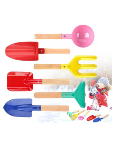 Juego de herramientas de playa UMUACCAN 6 piezas para niños