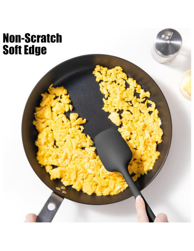 Espátulas de Silicona Doosu 2 Piezas Resistente al Calor 315C