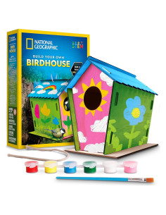 Kit de Manualidad Casa de Aves Blue Marble - DIY para Niños