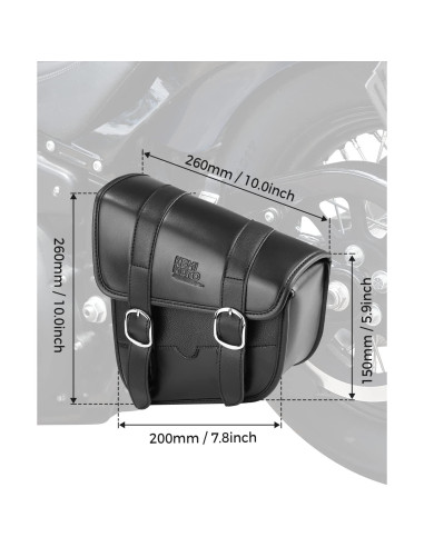 Bolsa de Brazo KEMIMOTO Hdbag03501bk 9L Impermeable Negra