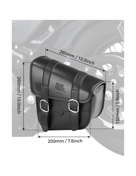 Bolsa de Brazo KEMIMOTO Hdbag03501bk 9L Impermeable Negra