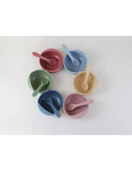 Set de Alimentación para Bebés Evolve Heritage 3 Piezas Rosa