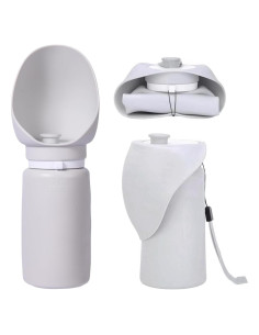 Botella de Agua Plegable para Perros Soulagers 209g