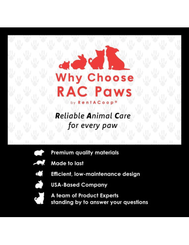 Botella de Agua No-Goteo RentACoop 32oz para Mascotas Pequeñas