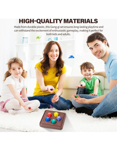 Juego de Captura de Piedras Coreano Pgumdy - 5 Piezas