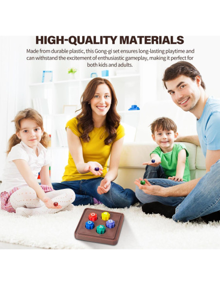 Juego de Captura de Piedras Coreano Pgumdy - 5 Piezas Juego de Captura de Piedras Coreano Pgumdy - 5 Piezas