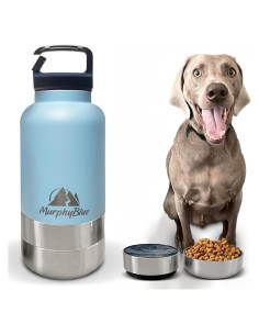 Botella de Agua para Perros MurphyBlue 0.95 L Acero Inoxidable