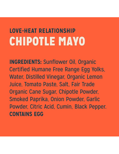Mayonesa de Chipotle Sir Kensington 340 g Sin Gluten y Sin OGM