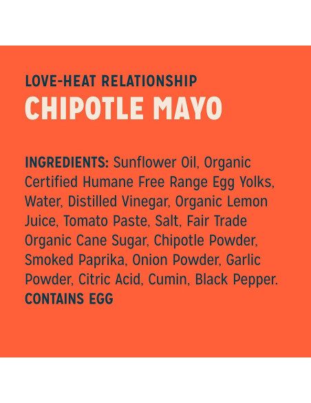Mayonesa de Chipotle Sir Kensington 340 g Sin Gluten y Sin OGM