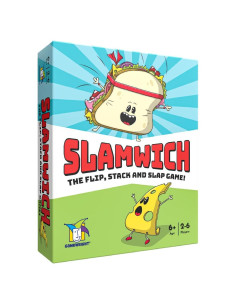 Juego de cartas Slamwich Gamewright - 1 Paquete - 6 años+