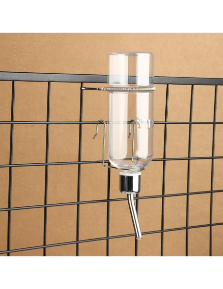 HomeSoGood 2 Botellas de Agua para Mascotas Pequeñas 180ml y 350ml