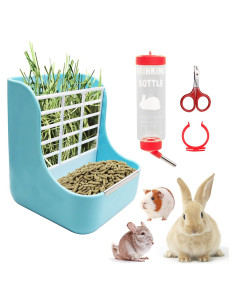 Kit de Alimentación 3-en-1 para Mascotas LLSPET - Azul