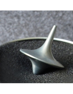 Trompos Giratorios de Metal Jinshining - 4 Pcs, Alivio Estrés 2