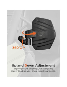 Espejos Laterales KEMIMOTO para UTV Can-Am Defender 2016-2025 2